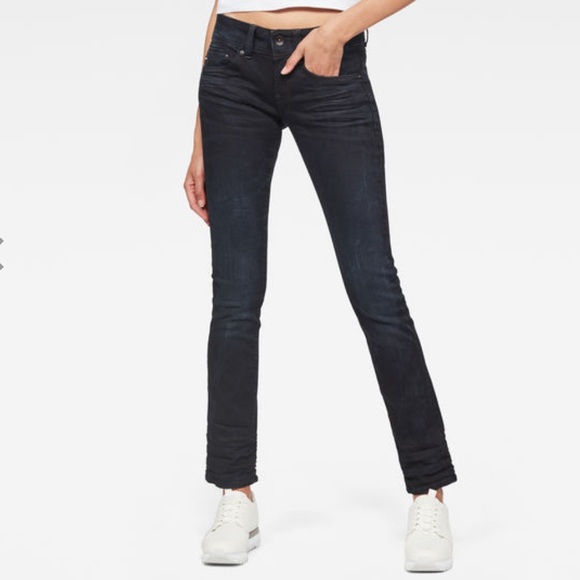 NWT! G-Star Raw 3301 Straight Leg Denim - Picture 1 of 4